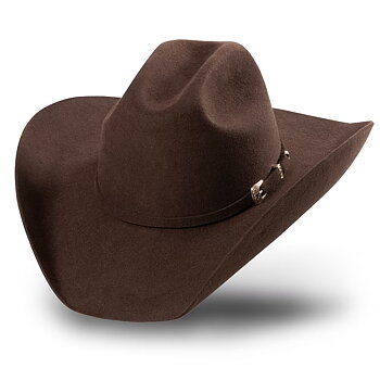 Cowboyhatt wyoming cutter brun 