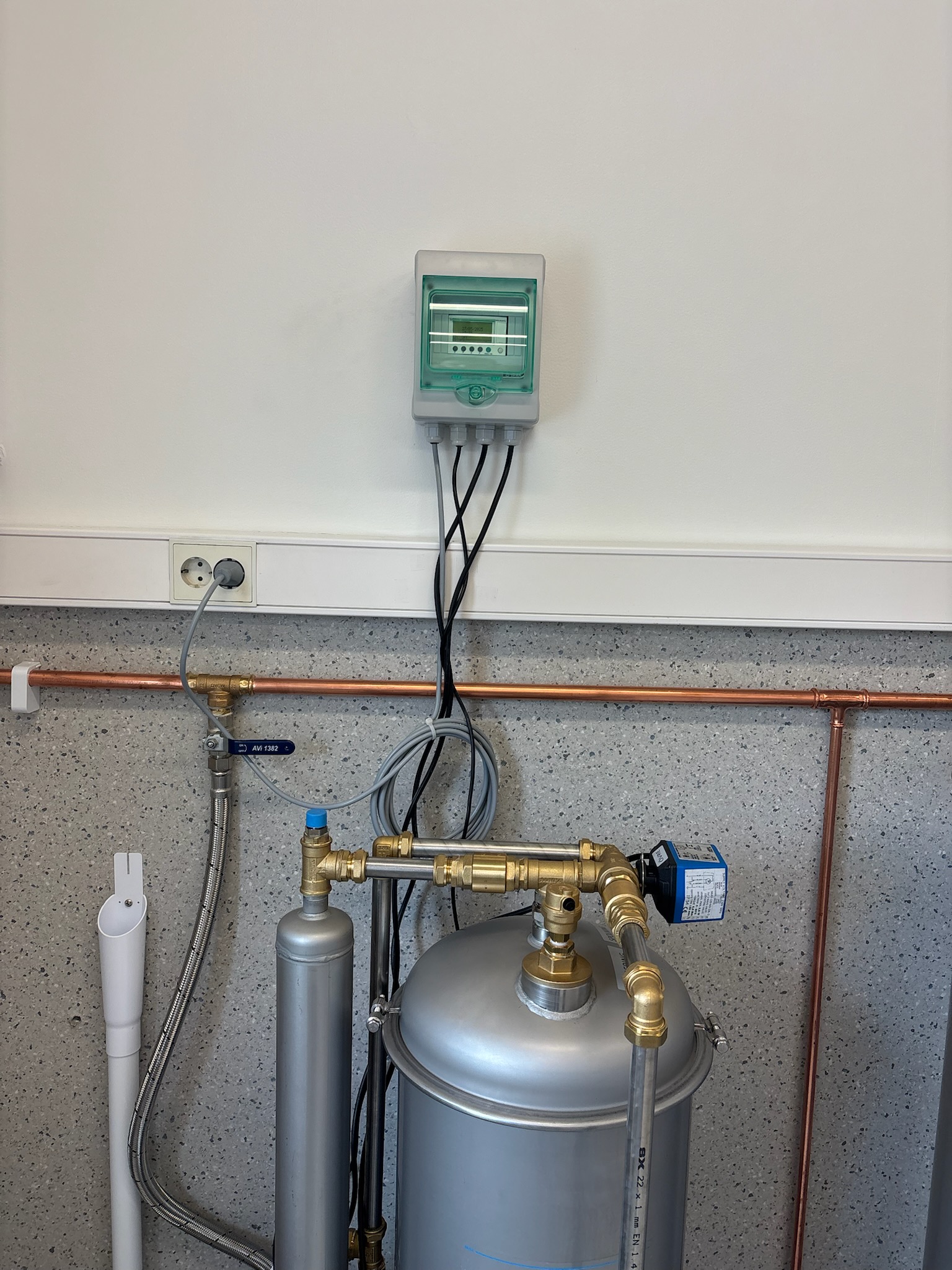 Automatisk returspolningssats - 2