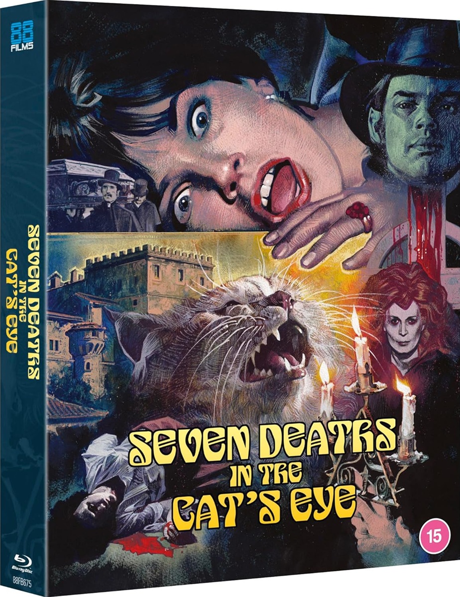 Seven Deaths In the Cats Eye (Deluxe Collector's Edition) (ej svensk text) (Blu-ray) - 3