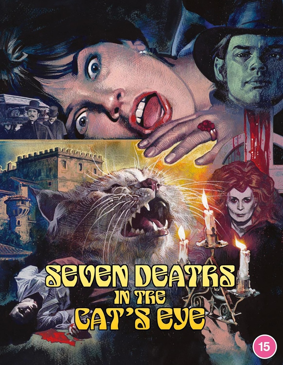Seven Deaths In the Cats Eye (Deluxe Collector's Edition) (ej svensk text) (Blu-ray)