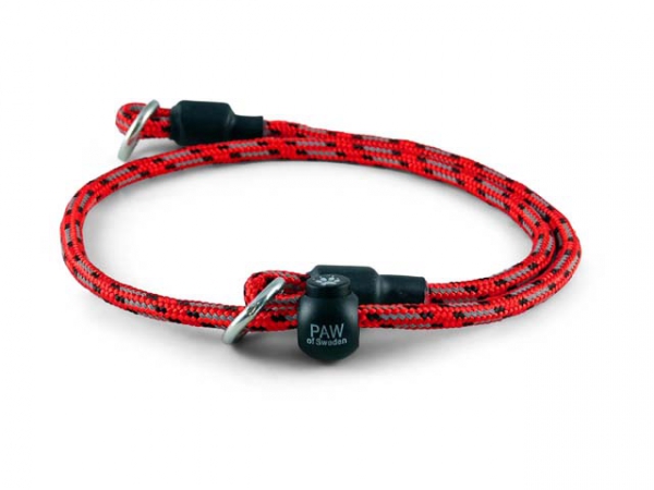 PAW of Sweden Reflective Training Collar – Red