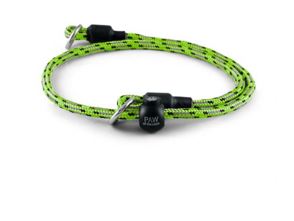 PAW of Sweden Dressyrhalsband Reflex - Lime