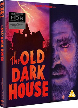 The Old Dark House (Limited Edition) (ej svensk text) (4K Ultra HD)