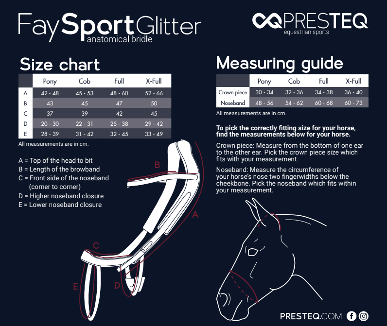 PresTeq FaySport Glitter Suitset - Musta - 8
