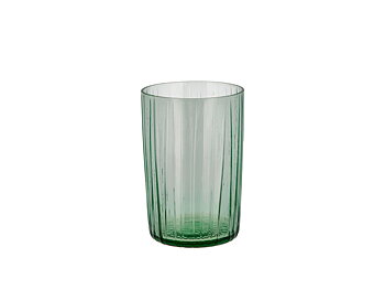 BITZ Kusintha Vattenglas Dia 7 x 10,5 cm 28 cl 4 st Grön