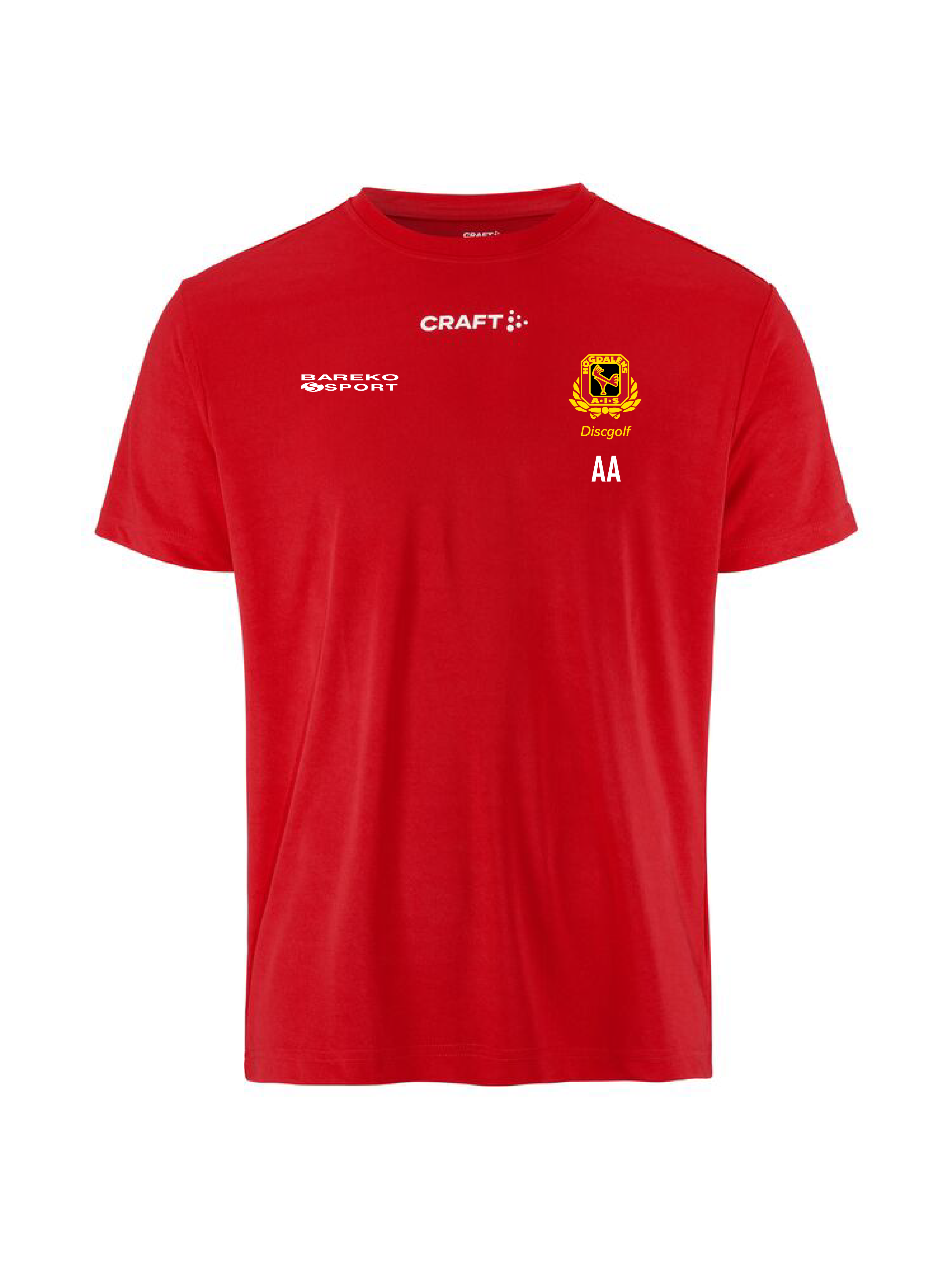 T-Shirt Funktion Högdalens AIS DISCGOLF