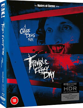 Trouble Every Day (Limited Edition) (ej svensk text) (4K Ultra HD + Blu-ray)
