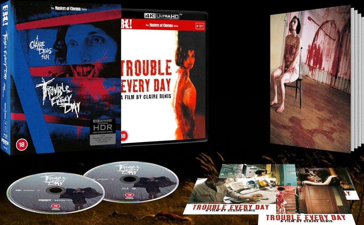 Trouble Every Day (Limited Edition) (ej svensk text) (4K Ultra HD + Blu-ray) - 3
