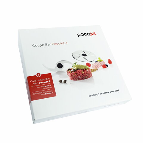  Pacojet 4 Coupeset