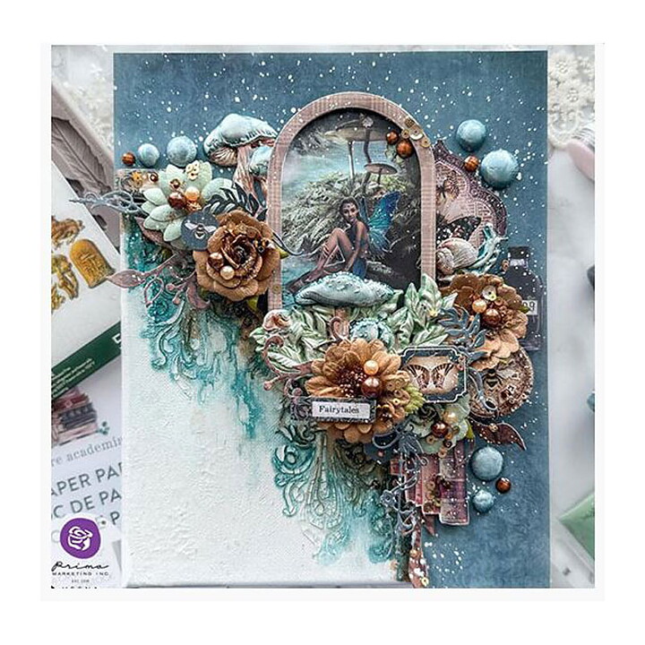 Prima Paper Flowers Nature Academia - Beautiful Calm