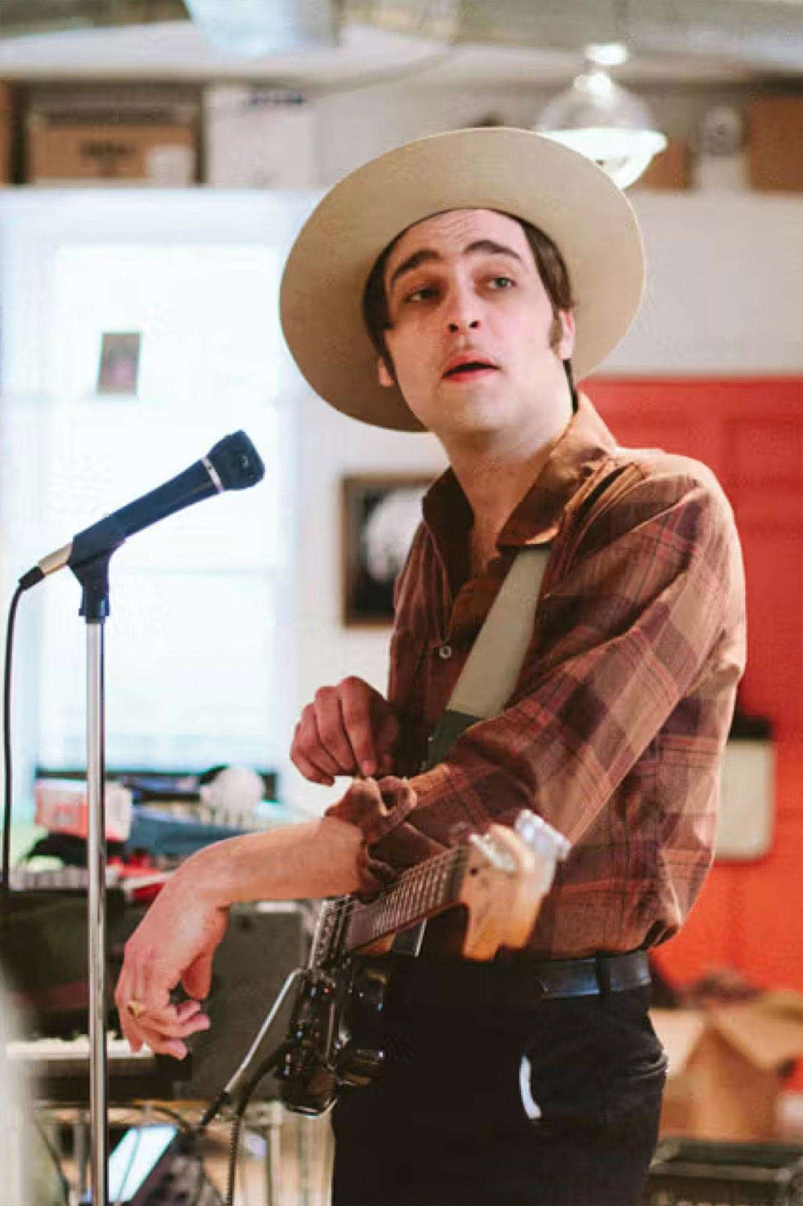 Messer fedora sand - 2