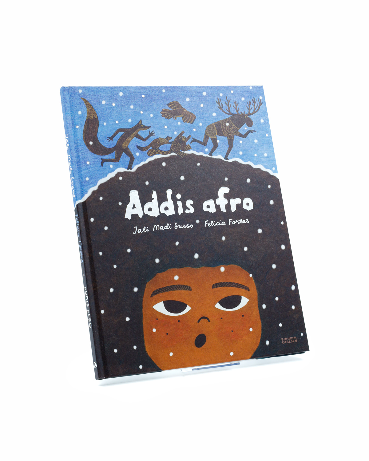 Addis afro, Jali Madi Susso