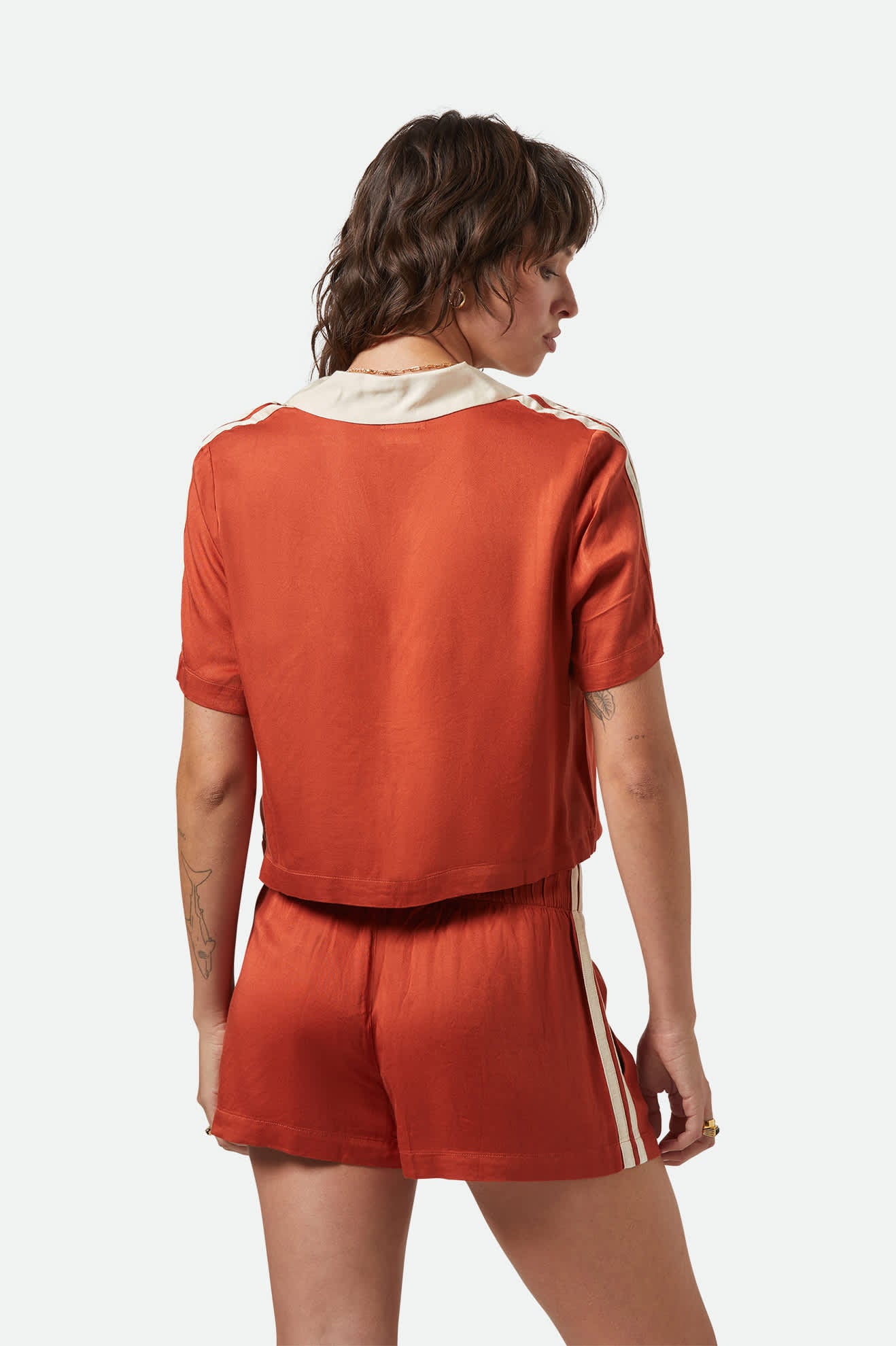 Silky bowling button down - 6