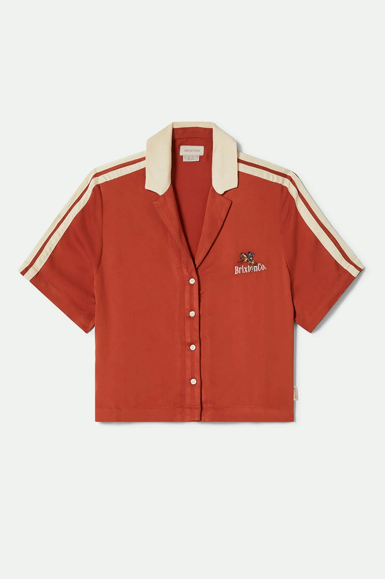 Silky bowling button down