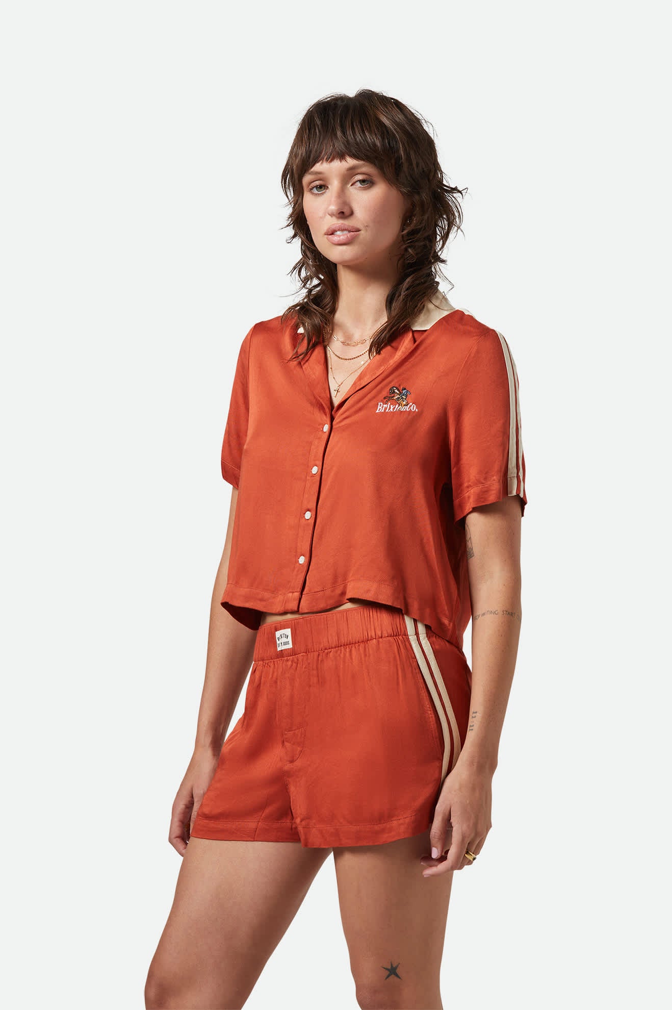 Silky bowling button down - 7