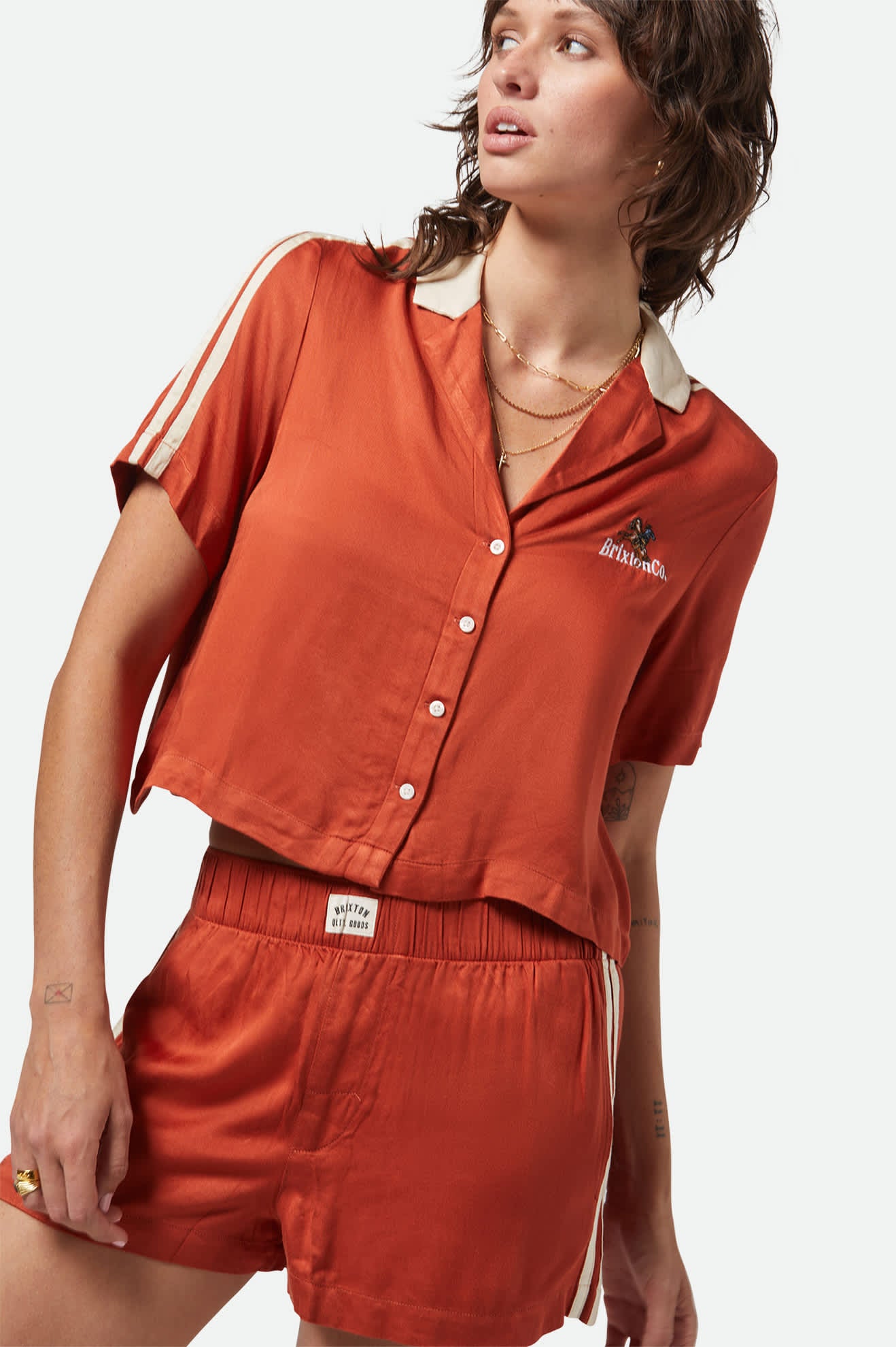 Silky bowling button down - 4