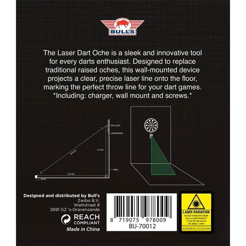 Bulls NL Green Laser Oche - 9