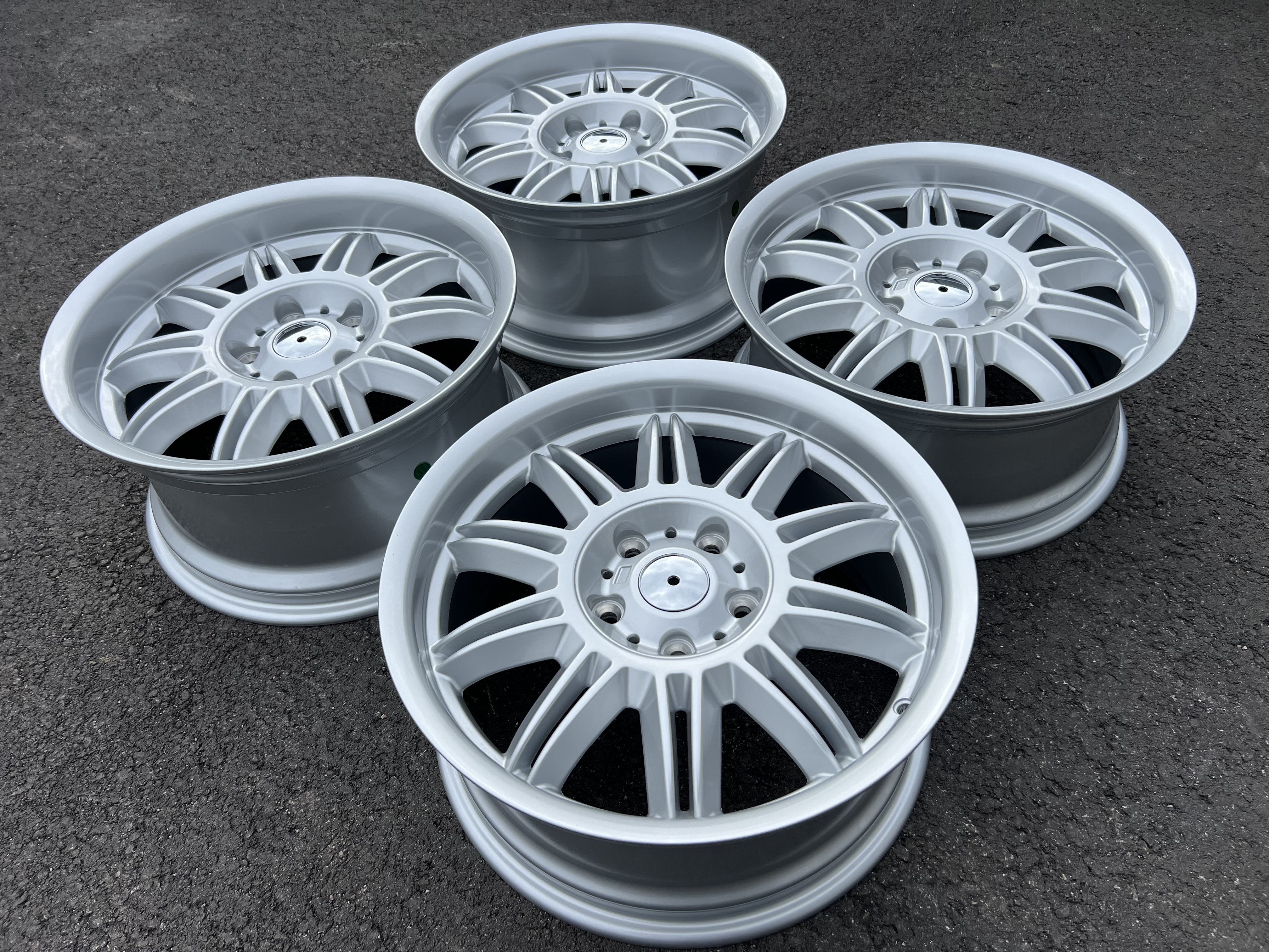 17" E36 D2 Style 5x120 - 6