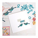 Bee & Bumble Gift Kit - Cardmaking Box Bluebirds & Roses