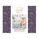 Bee & Bumble Gift Kit - Cardmaking Box Bluebirds & Roses