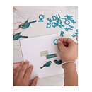 Bee & Bumble Gift Kit - Cardmaking Box Bluebirds & Roses