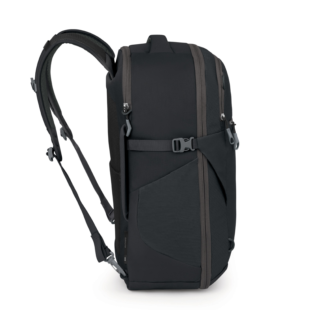 Carry-on ryggsäck - OSPREY Daylite Carry-on Travel Pack 35 Black - 3