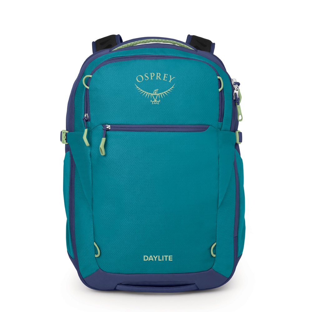 Carry-on ryggsäck - OSPREY Daylite Carry-on Travel Pack 35 Blue Spikemoss - 4