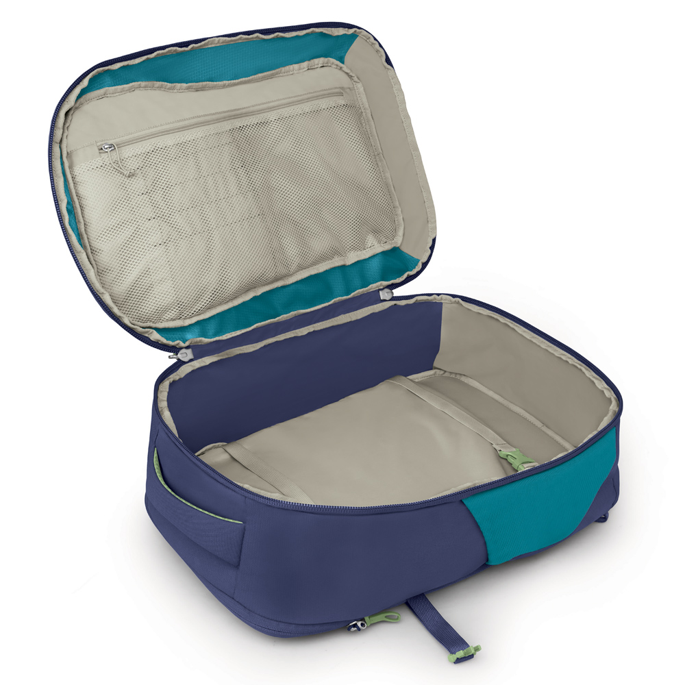 Carry-on ryggsäck - OSPREY Daylite Carry-on Travel Pack 35 Blue Spikemoss - 5