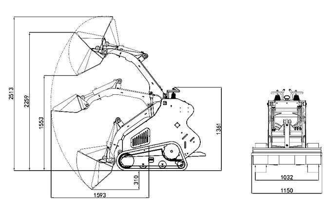 Rippa RS03 Skid Steer