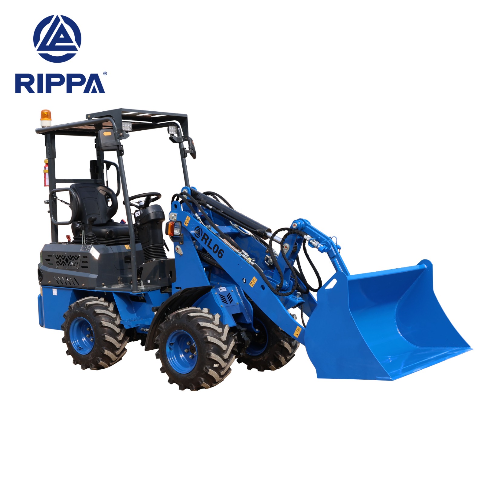 Rippa RL06 Pyöräkuormaaja 1,7 tonnia - 7