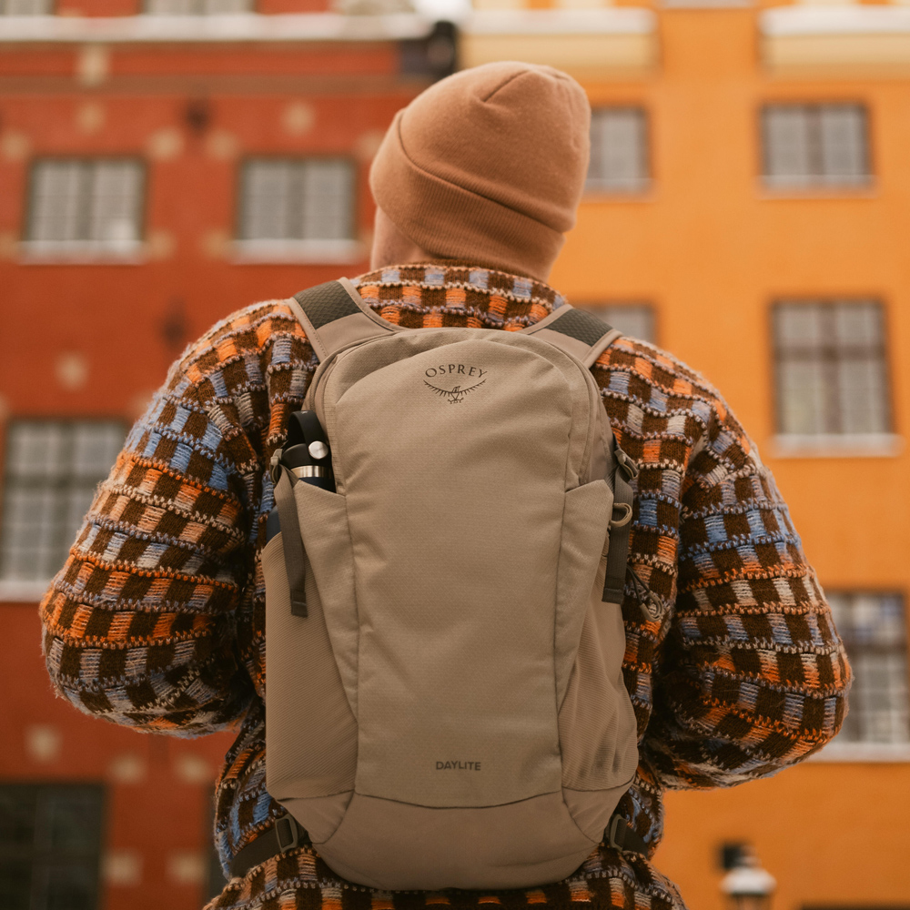 Lättviktsryggsäck - OSPREY Daylite 13 L Tan Concrete - 6