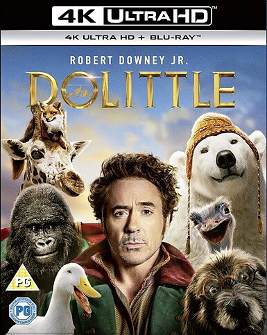 Dolittle (BLU-RAY 4K ULTRA HD + BLU-RAY)