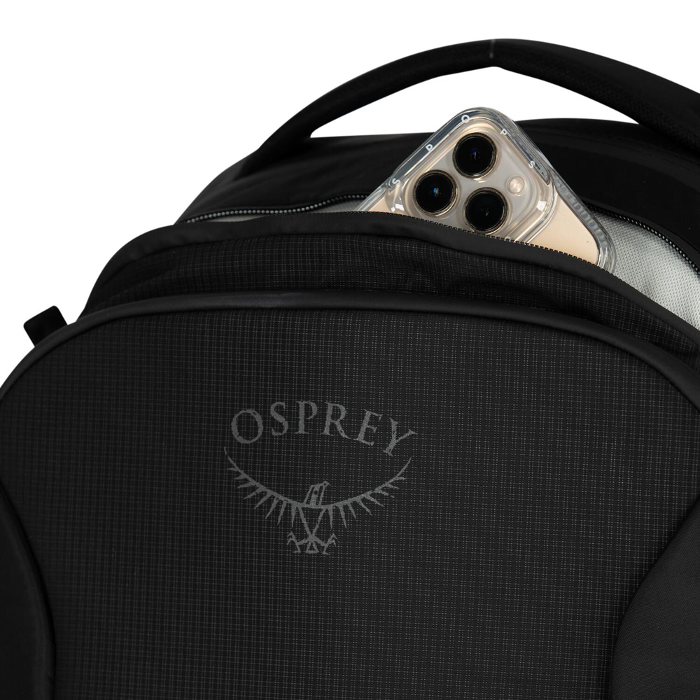 Datorryggsäck - Osprey Ozone Laptop Backpack 28 L Black - 3