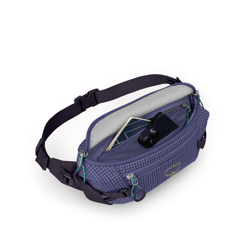 Höft-/midjeväska - OSPREY Transporter Waist&nbsp;Pack Euphoria Purple - 2