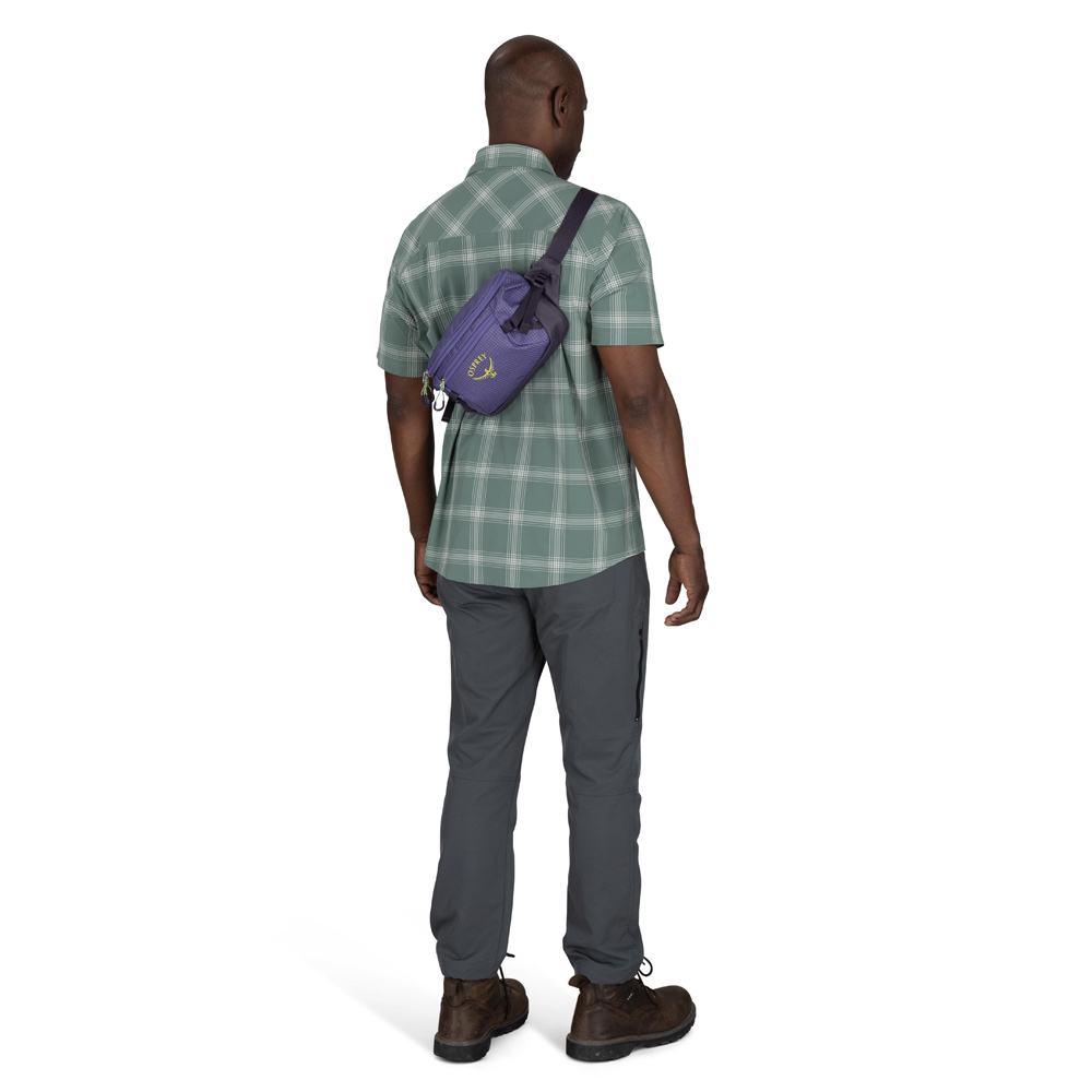 Höft-/midjeväska - OSPREY Transporter Waist&nbsp;Pack Euphoria Purple - 6