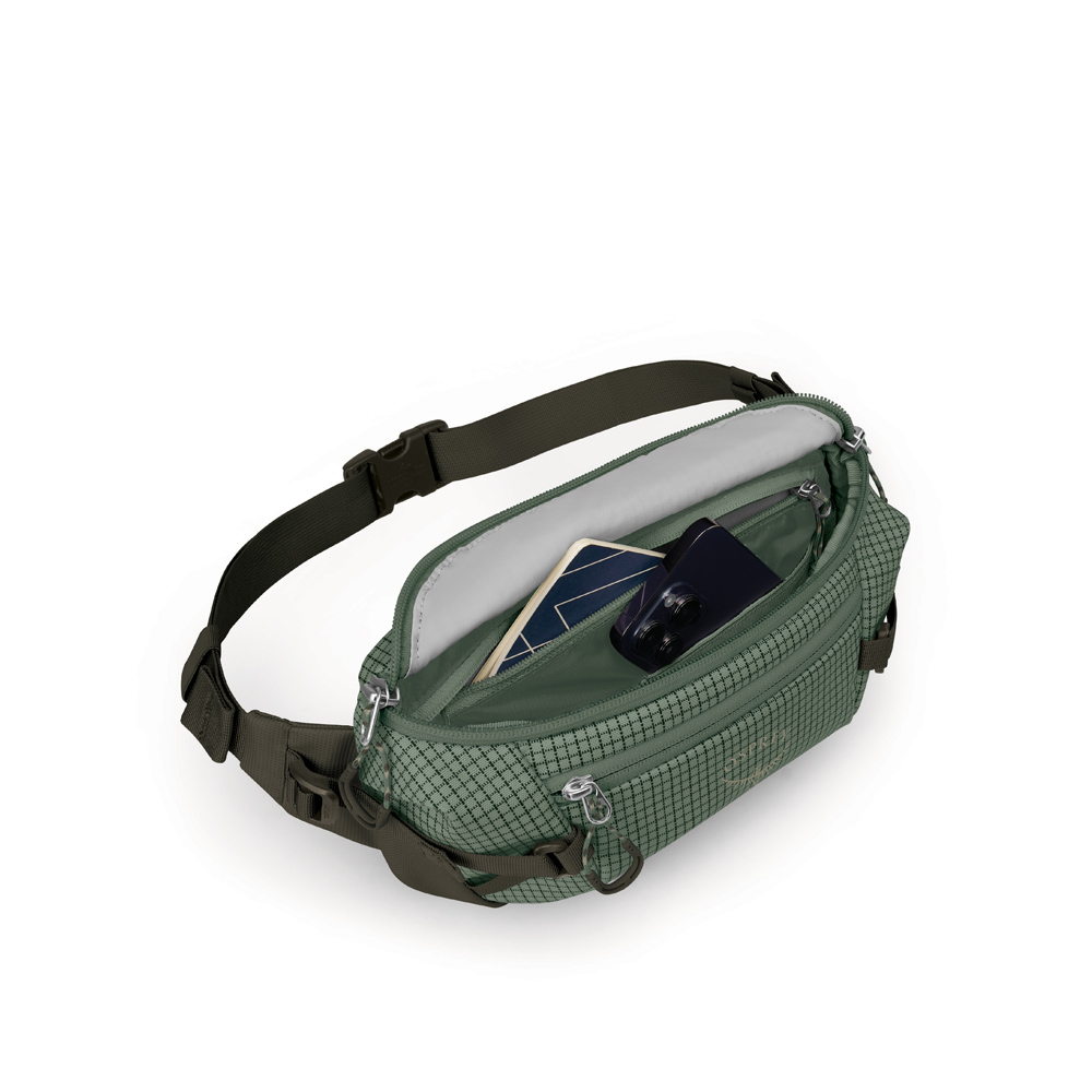 Höft-/midjeväska - OSPREY Transporter Waist&nbsp;Pack Pine Leaf - 3