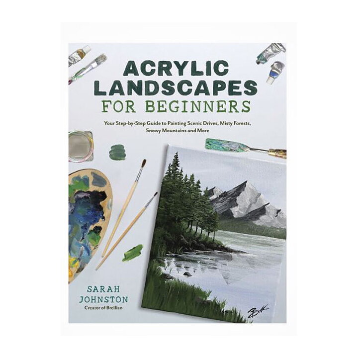 Sarah Johnston - Acrylic Landscapes for Beginners