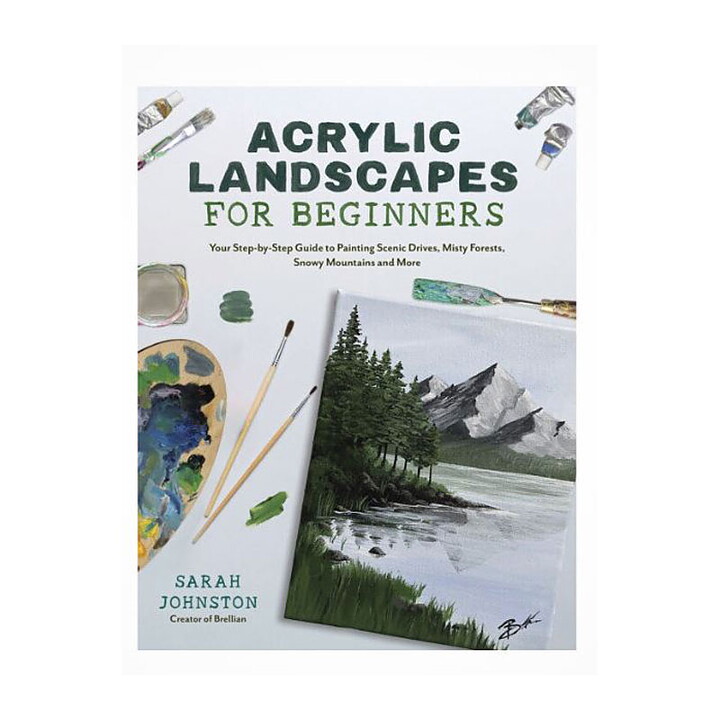 Sarah Johnston - Acrylic Landscapes for Beginners