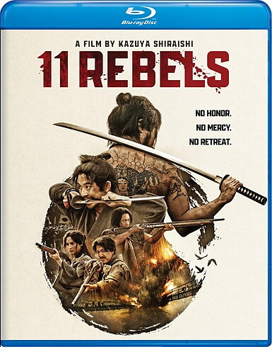 11 Rebels (BLU-RAY)