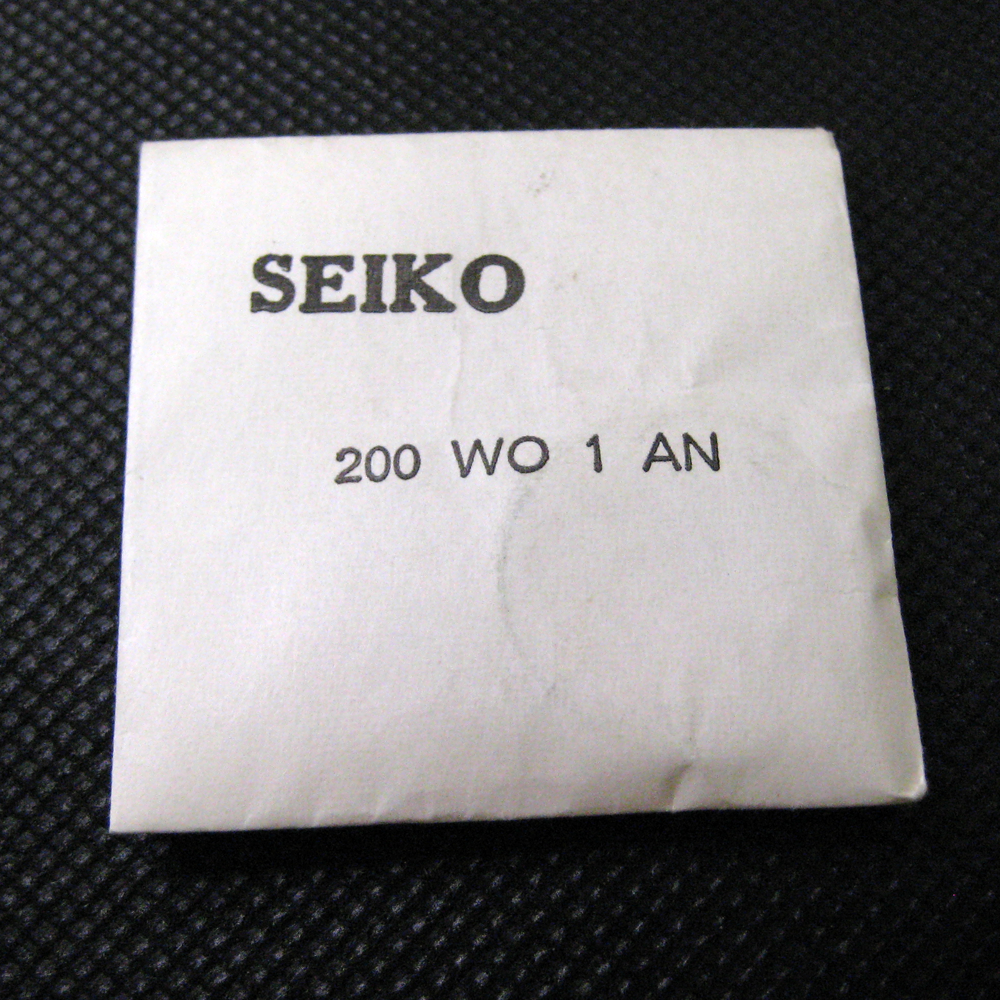 Seiko 200WO1AN