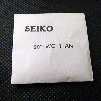 Seiko 200WO1AN