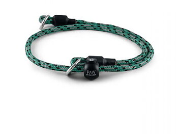 PAW of Sweden Reflective Training Collar – Dark green