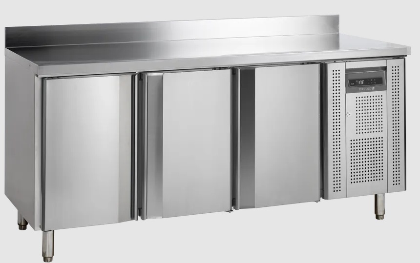 Frysbänk 600 mm djup för snacks - 6