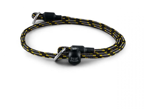 PAW of Sweden Reflective Training Collar – Black