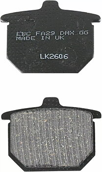 EBC bromsbelägg fram CX500 GL1000