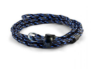 PAW of Sweden Retriever Leash Reflex Fashion 160 cm – Black/Turquoise