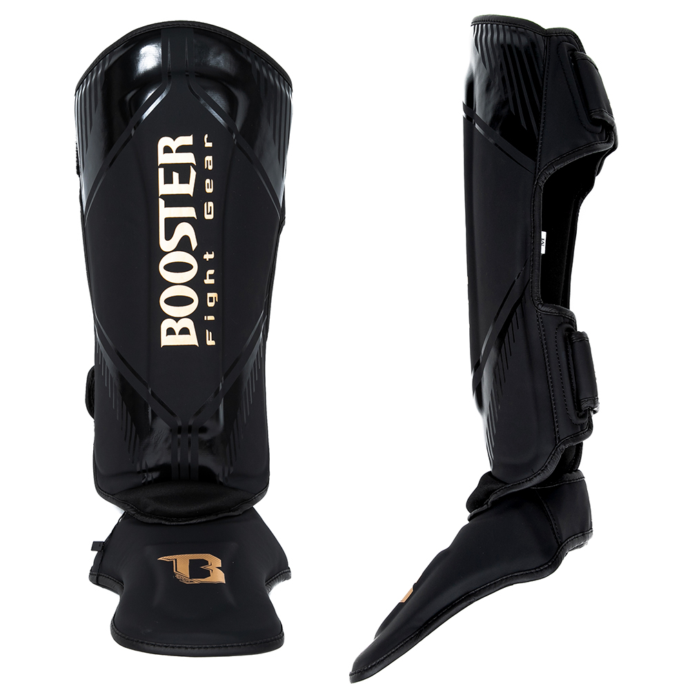Booster Shin/Instep BANGKOK Black/Gold