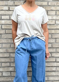Marta T-shirt Gemma Beige