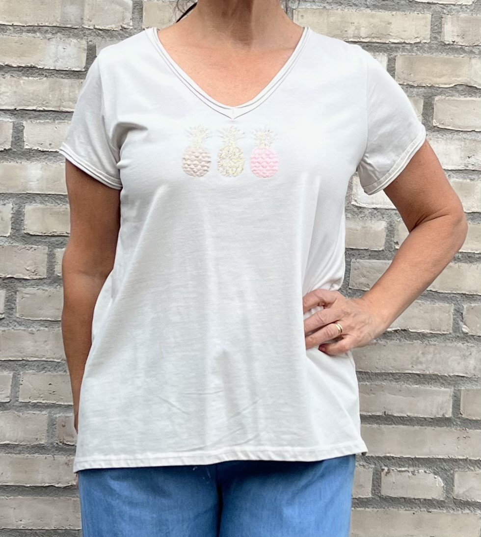 Marta T-shirt Gemma Beige