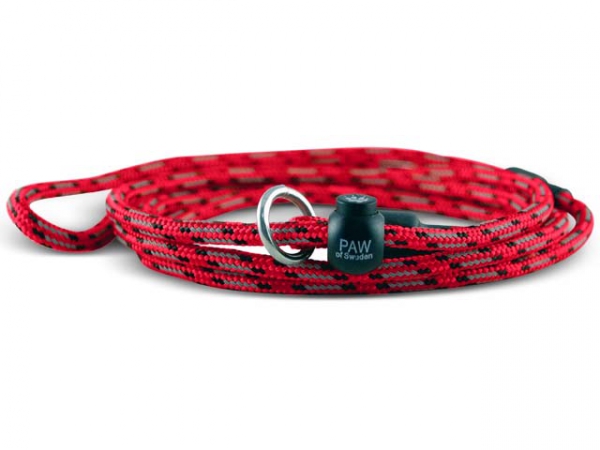 PAW of Sweden Retrieverkoppel Reflex 160 cm - Cerise 